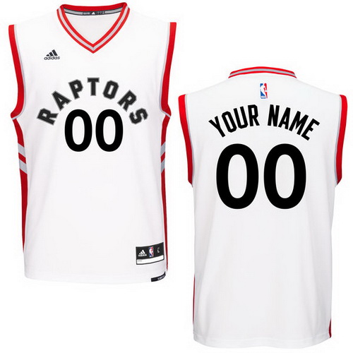 Men's Toronto Raptors adidas New White Custom Home Revolution 30 Swingman Jersey Men's Toronto Raptors adidas New White Custom Home Revolution 30 Swingman Jersey